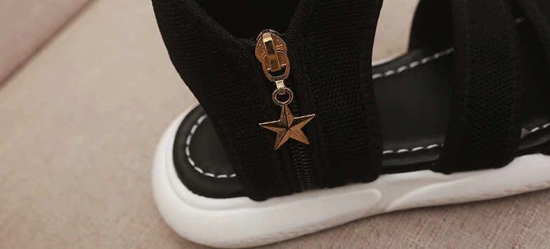 Новинка лета 2019 сандалии для девочек детские спортивные высокой степени