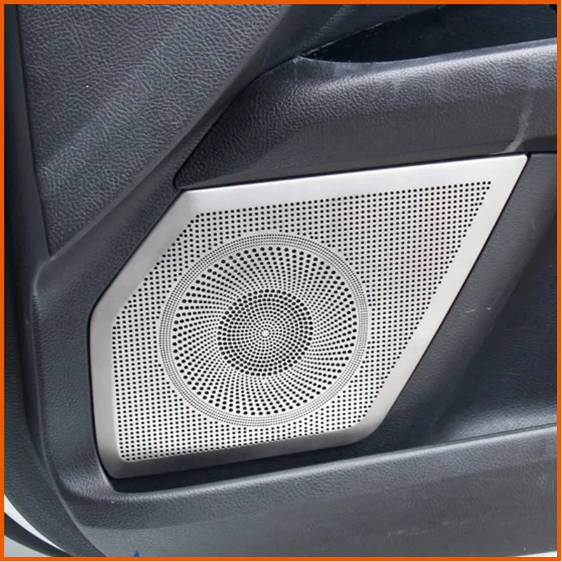 Для Ford Mondeo/Fusion Sedan 2013 2014 2015 Stainlsess стальная Внутренняя дверь Audi акустическая крышка