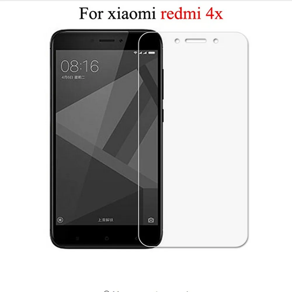 3pcs For xiaomi redmi 4x Tempered Glass Film Automatic Adsorption Front Screen Protector Redmi 5.0&quotGlass | Мобильные телефоны и