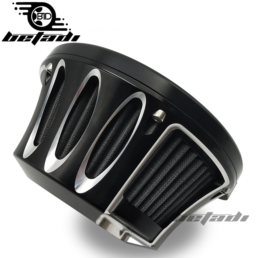 Profonde ЧПУ Artisanat фильтр очиститель воздуха для Harley Touring Road King Softail Heritage Dyna ввиде