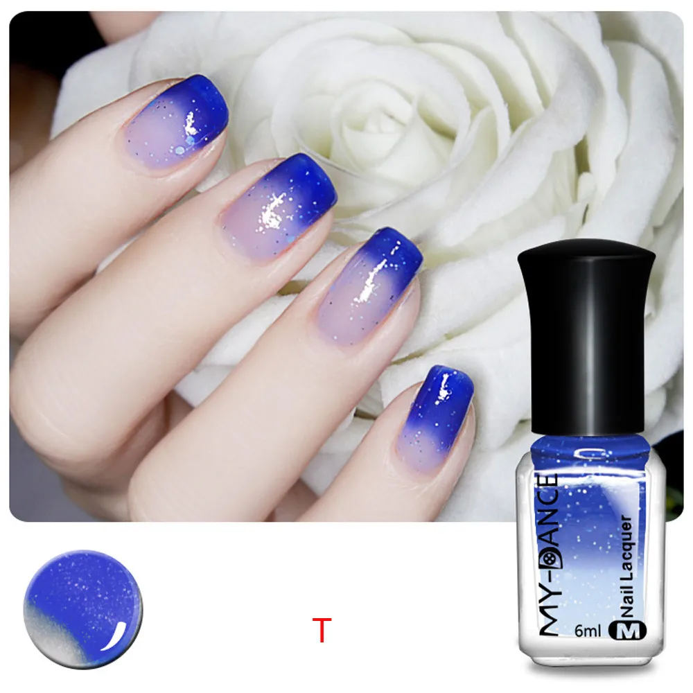 Отшелушивающий термофлуоресцентный Полупостоянный Гель лак для маникюра 24