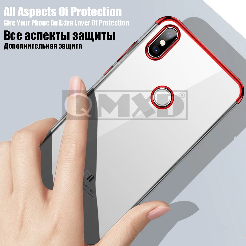 Роскошный ударопрочный чехол с покрытием для телефона Xiao mi Red 7A Note 7 Pro K20 8 9 Se 9T Lite
