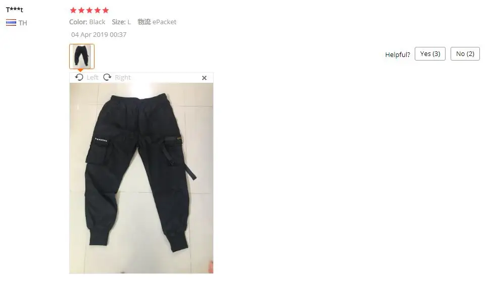 Men Fashion Casual Harem Joggers Harajuku Sweatpant Hip Hop Trousers Men Ribbons Color Block Black Pocket Cargo Pants