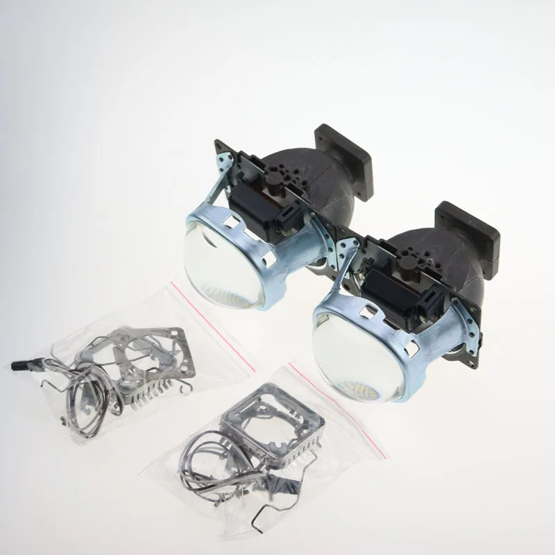 Autoki 3 дюймов bi xenon hid Q5 объектив проектора LHD для автомобильных фар D1S D2S D2H D3S D4S ксеноновая лампа