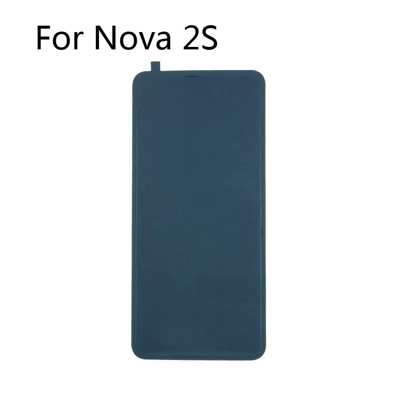 2 шт./лот задняя крышка батарейного отсека клейкая наклейка для Huawei P8 Lite 2017/Honor8