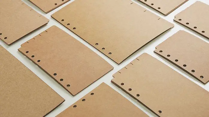 Стандартная Подставка для книг с 6 отверстиями разделители бумаги раздел из