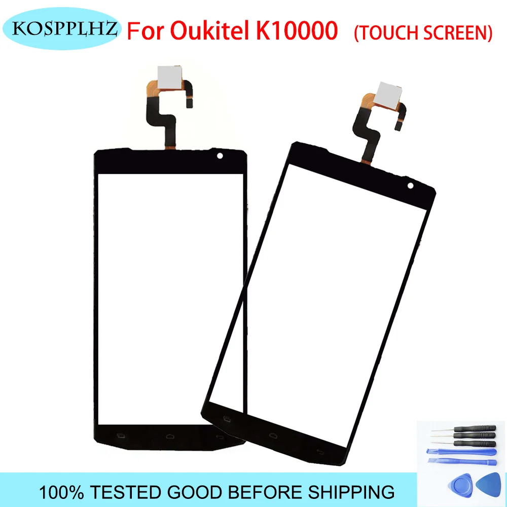 KOSPPLHZ 5 6 дюймов для oukitel K10000 сенсорный экран Стекло 100% Протестировано дигитайзер