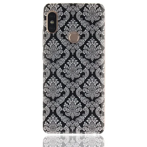 Мягкий чехол из ТПУ для Xiao mi Red mi Note 5 Pro 5A Prime, чехол с тигром, совой, цветком, пандой для Xio mi Red mi 5 Plus Note 4 4X, чехол для mi Max 2, чехол - Цвет: Black totem