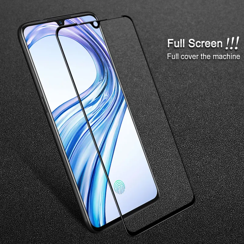 Стекло экрана для VIVO X23 стекло Закаленное пленка Imak pro + версия защита полное