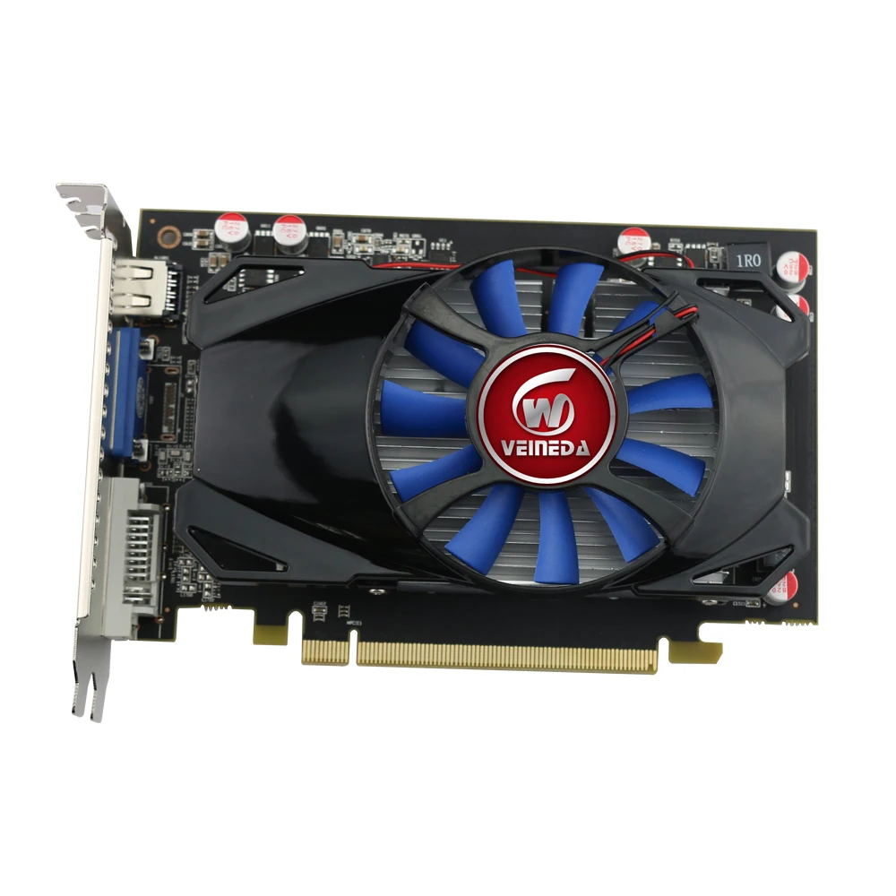 100% new R7 350 2GB GDDR5 128Bit stronger than nVIDIA GT730 GT740 card | Компьютеры и офис