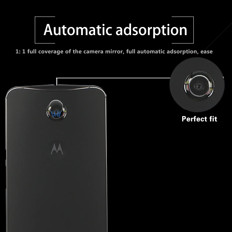 Подлинная HD Задняя камера Объектив Закаленное стекло пленка для Motolora Moto X Pro XT1115