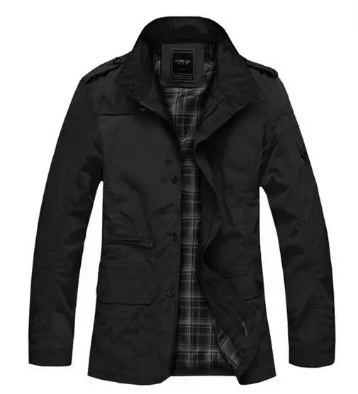 S-5XL Горячая/Весенняя мужская новая модная одежда Свободная куртка с добавлением