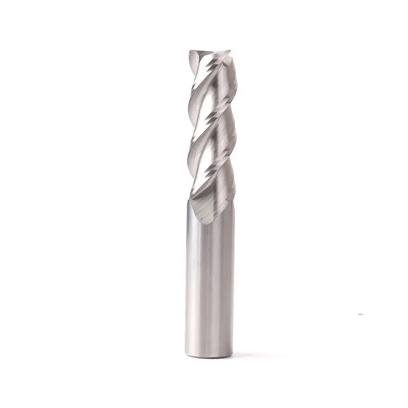 Augusttools fresa cnc фреза HRC50 3 Флейта Алюминий Вольфрамовая сталь Концевая Карбид для