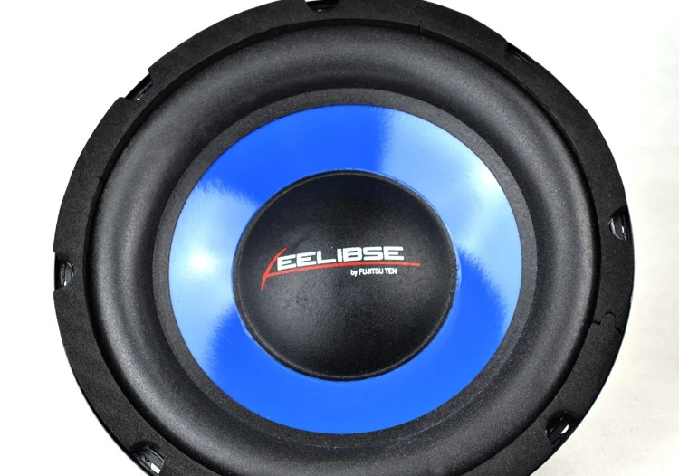 2015 slim car subwoofer square dance sound 10 inch 12V220V bi-amping | Автомобили и мотоциклы