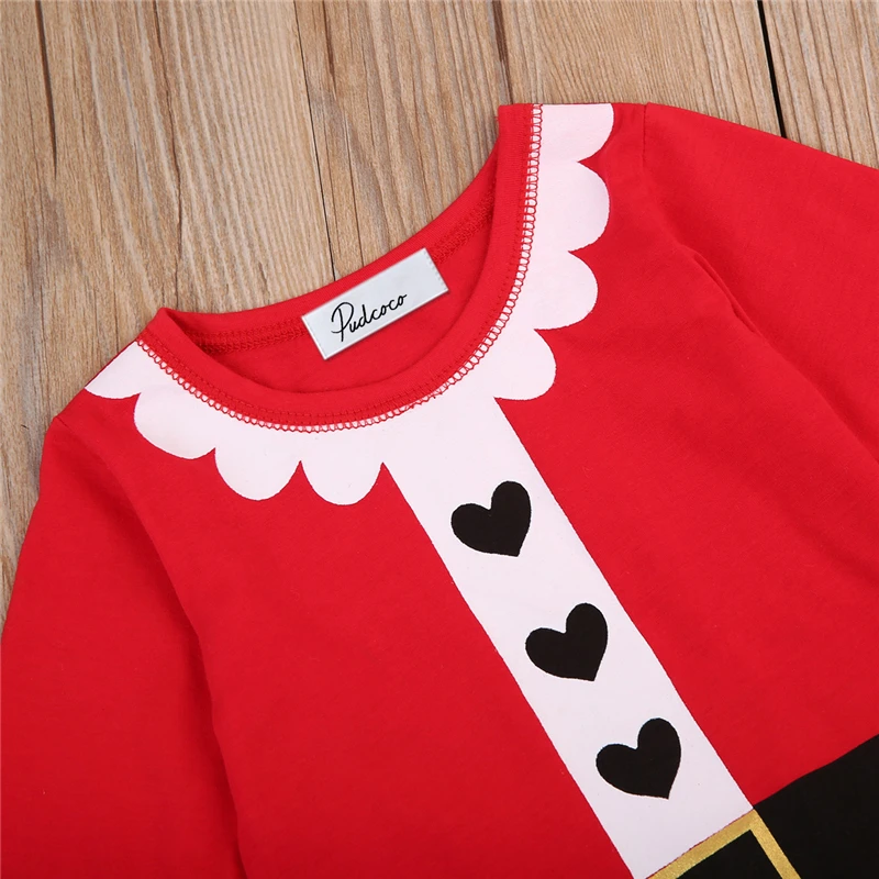 2017 г. Осенний Детский Рождественский костюм Санта Клауса для маленьких мальчиков