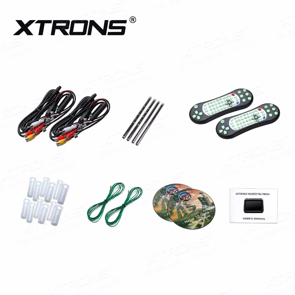 XTRONS 10 1 &quotмонитор 1024*600 HD 1080P цифровой экран Сенсорная панель кожаный чехол
