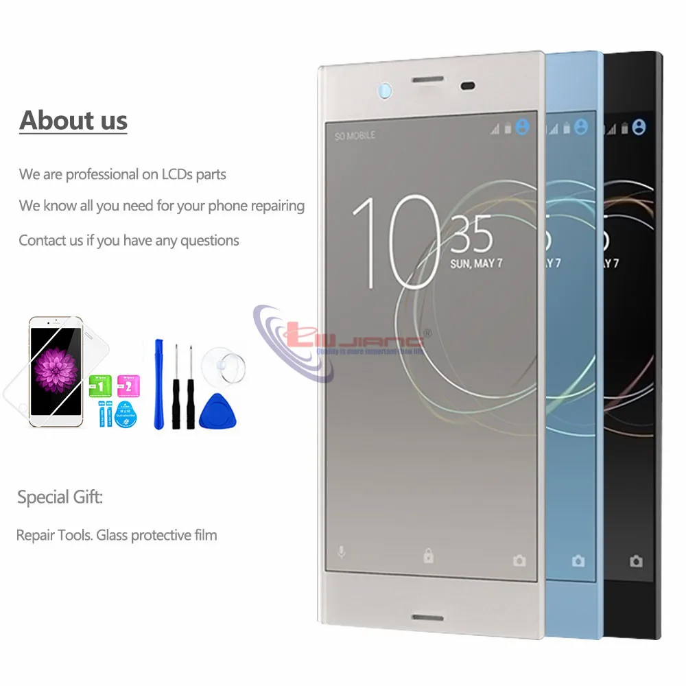 Оригинальный экран 5 2 дюйма для Sony Xperia XZS ЖК дисплей G8231 G8232 с цифровым