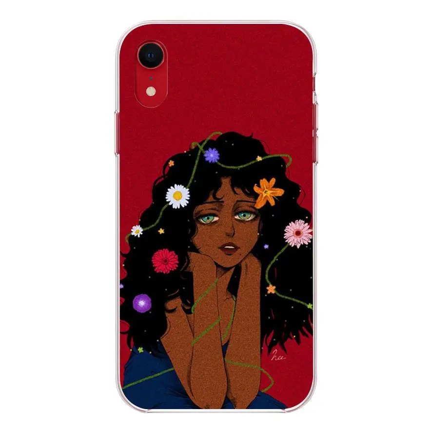 OUTMIX Модный черный мягкий чехол для телефона iPhone 6plus 6s 6 5 5S SE 7 8 X XS max XR 8plus