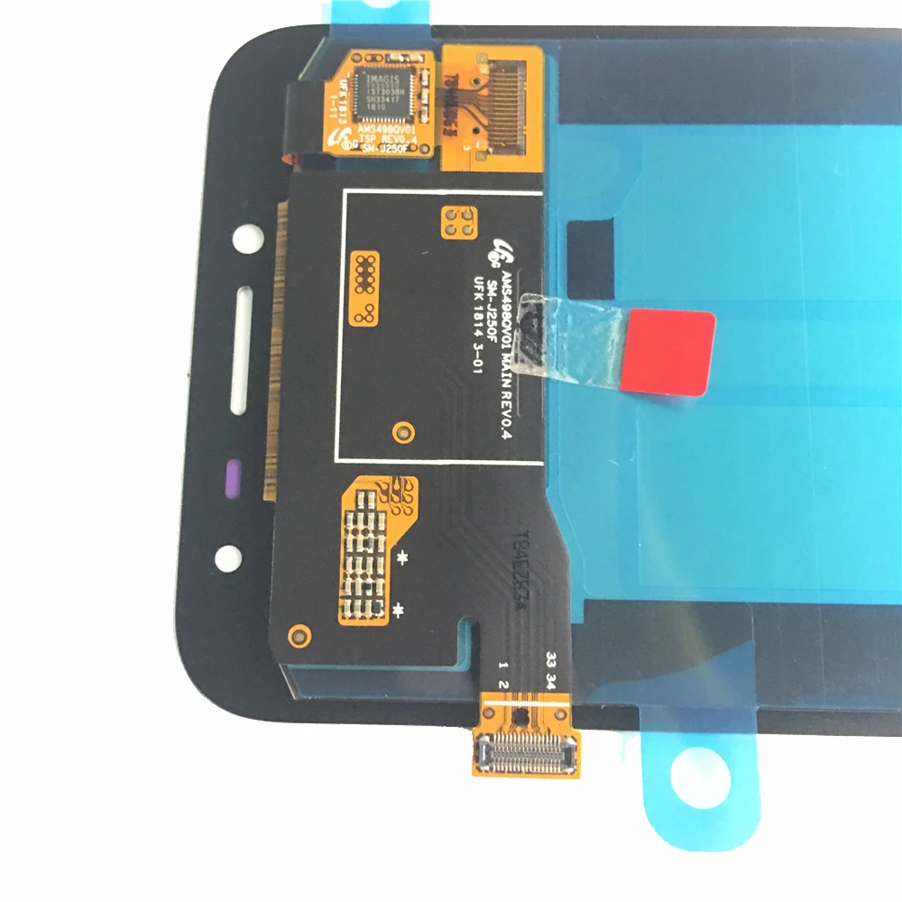 Новый дисплей Замена для Samsung Galaxy J2 Pro lcd 2018 J250 сенсорный экран дигитайзер сборка 5