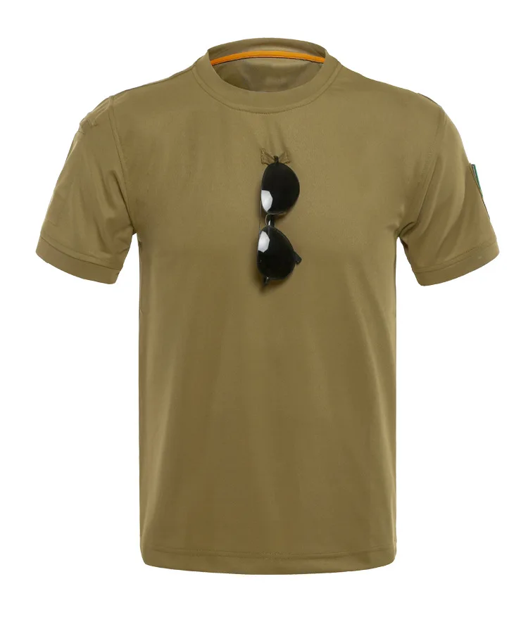 Refire gear Военная тактическая футболка с коротким рукавом мужская летняя быстросохнущая футболка для спецназа армейская дышащая одежда
