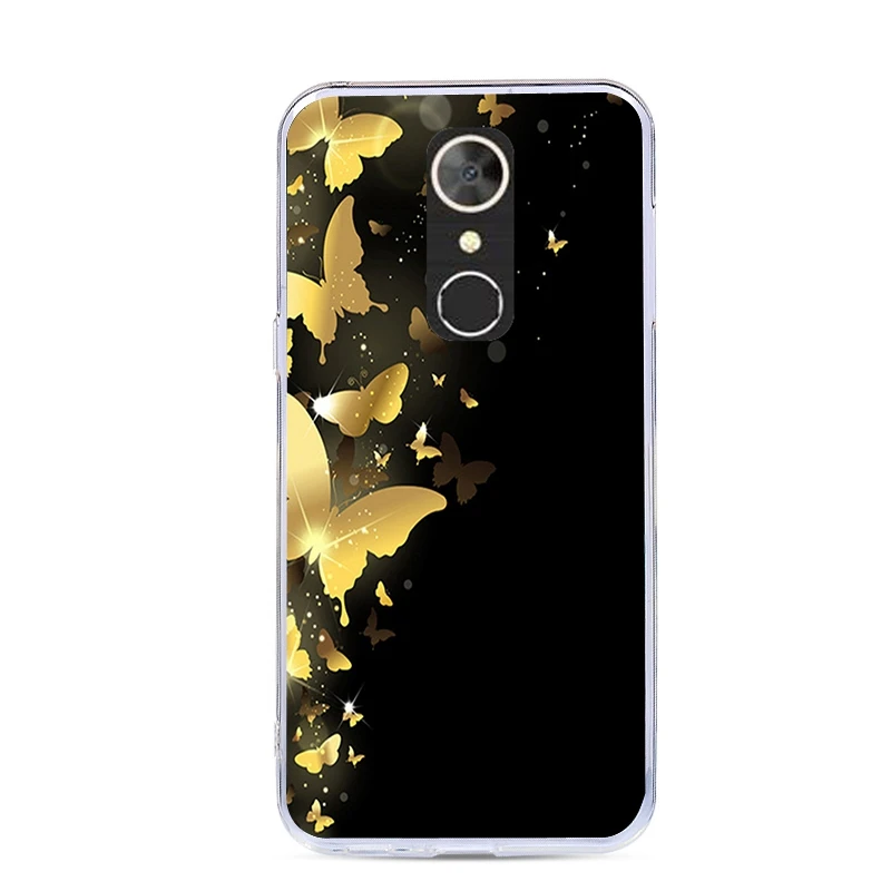 Чехол для Alcatel 5 мягкие силиконовые чехлы с мультипликационным принтом 5086A 5086Y 5086D