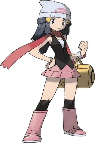 Костюм для косплея Pokemon Dawn Бесплатная доставка на Хэллоуин и Рождество |