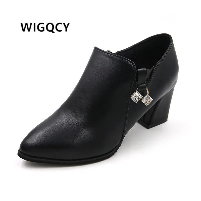 Zapatos mujer; летние женские туфли на высоком каблуке; модная пикантная обувь с острым носком; Свадебные Вечерние туфли на высоком каблуке; женские босоножки на молнии; a5 - Цвет: black