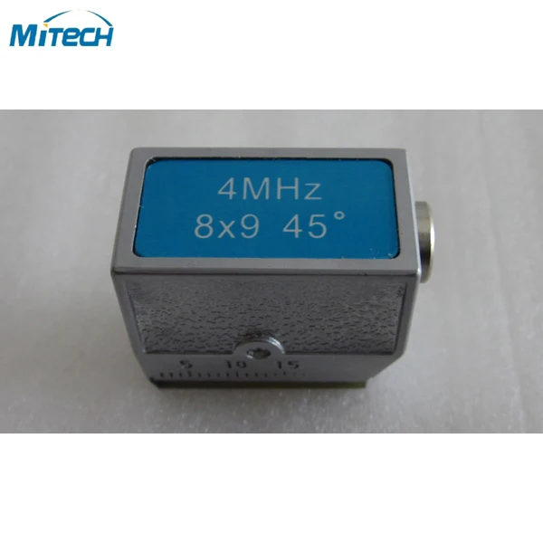

4MHz 8*9 Angle Beam контактный датчик 45 градусов