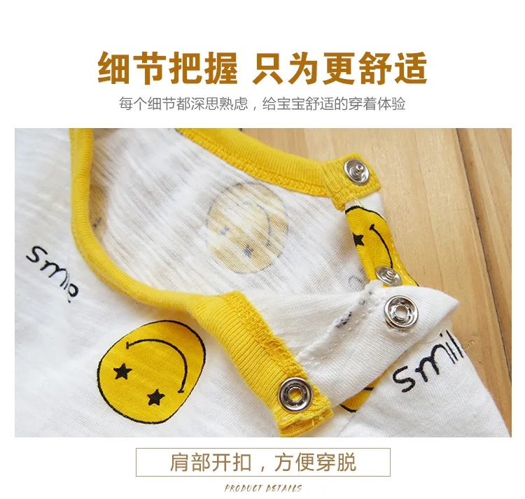 

Summer Newborn Baby Romper Boy Girl Cartoon Printed Short Sleeve Jumpsuit Infant Outfits Overalls Baby Clothes