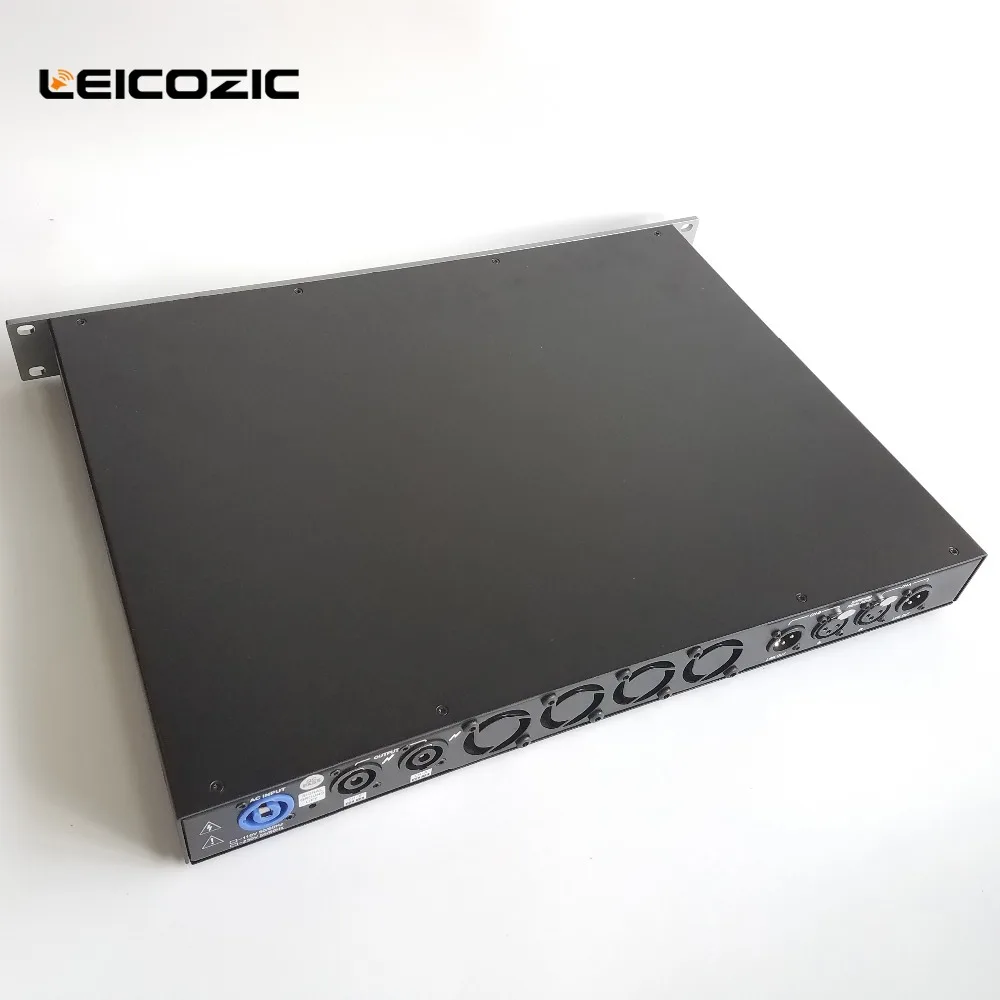 Leicozic DX2850 1u усилители 1400 Вт RMS amplificador аудио 2 Канальные усилители усилитель высокой мощности профессиональные сценические звуковые системы