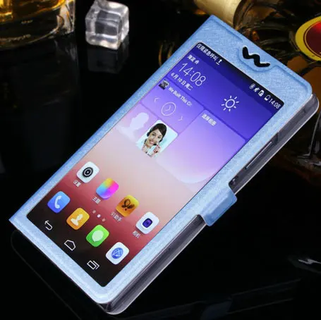Капа Fundas Для Lenovo A319 Телефон Случаях Сумки Мода Шелковый Полный окна 319 Filp Кожаный