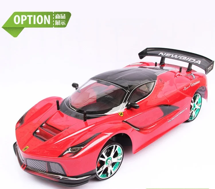 1:10 машинка на радиоуправлении высокого Скорость гоночный автомобиль 2 4 г колеса