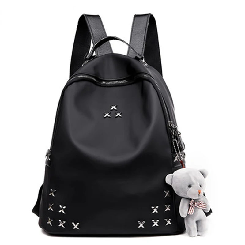 Женский рюкзак черный для девочек подростков 2020|women backpack|backpack for teenagersbackpacks teenage girls