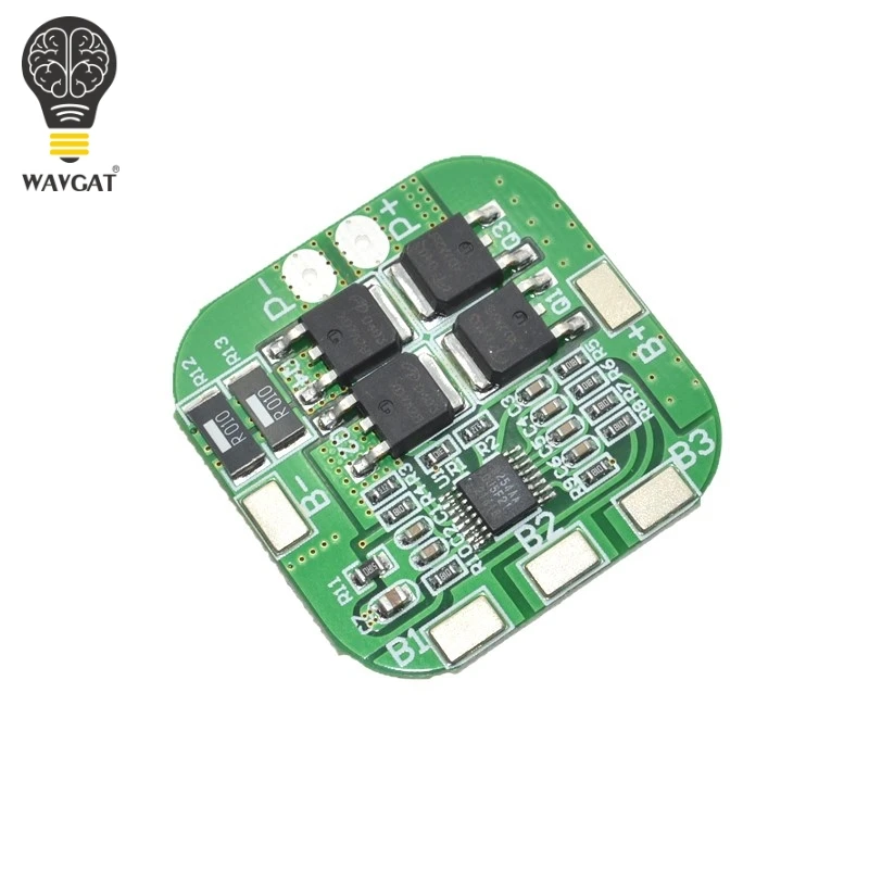 Фонарь 14 8 в/16 в 20A пиковая плата защиты литий ионной батареи BMS PCM bms pcm для литиевой