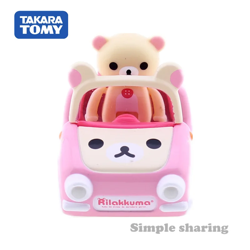 Набор моделей автомобилей Takara Tomy Dream Tomica Korilakkuma Ride On R9 популярная детская