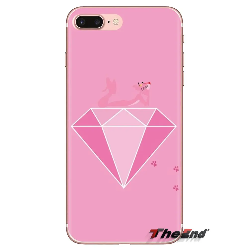 Pink Panther wallpapers For Huawei Mate Honor 4C 5C 5X 6X 7 7A 7C 8 9 10 8C 8X 20 Lite Pro Soft Transparent Shell Covers |