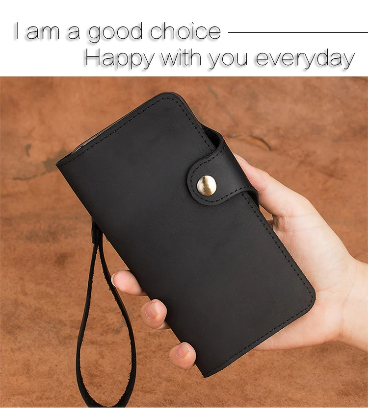 Чехол-книжка Crazy horse для Xiaomi Mi 6, 8, SE, A2, A3, 9se, 9 LITE, CC9, 9 t, натуральная кожа, откидная крышка, funda, кнопка, ремешок, крышка