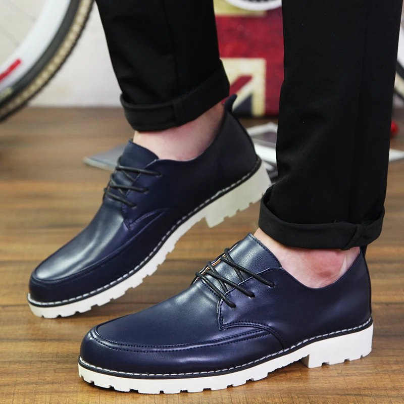 Fashion British style soft men's casual shoes fashion men free shipping | Обувь