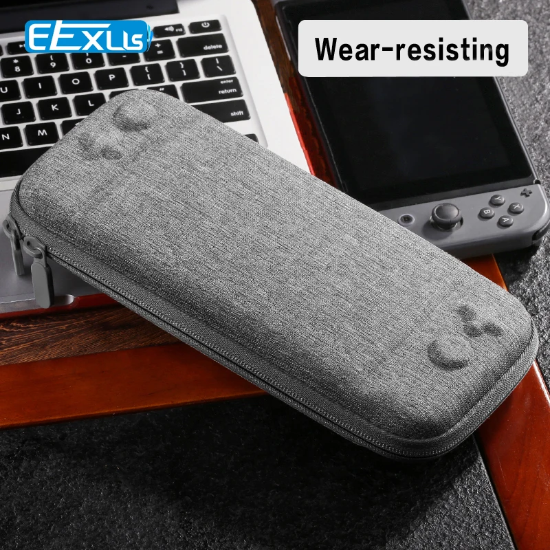 Elexus сумка Ультратонкий ччехол для nintendo консоли коммутатора карточная игра
