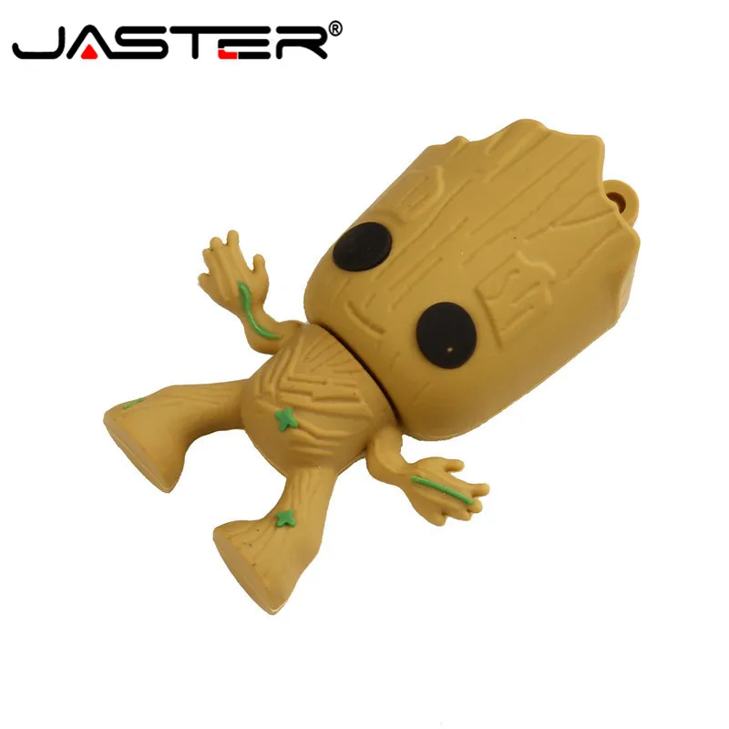 JASTER прекрасный дерево человек usb флеш-накопитель мультфильм Дерево Флешка 4 ГБ 8 ГБ 16 ГБ 32 ГБ 64 Гб карта памяти U диск