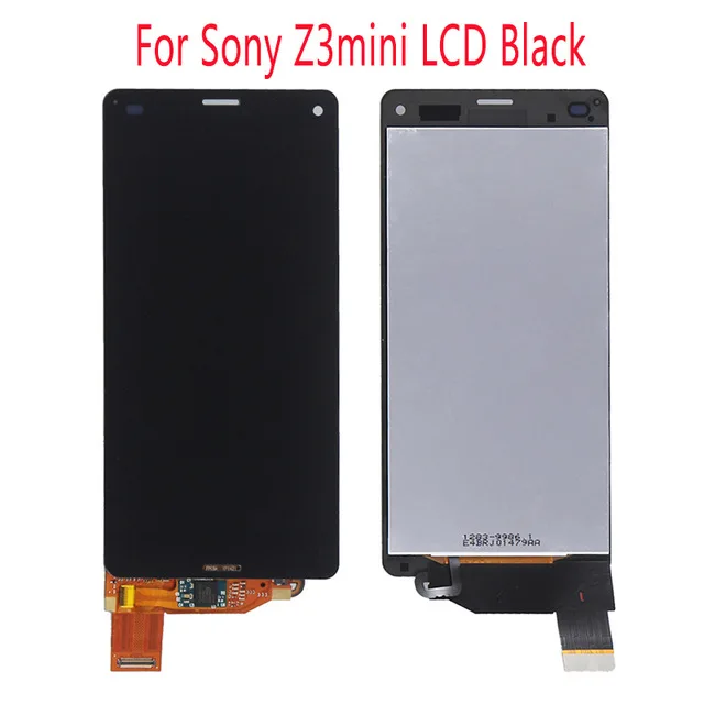 100% протестированный ЖК-дисплей для Sony Xperia Z3 Compact Mini M55W D5833 D5803 дисплей кодирующий