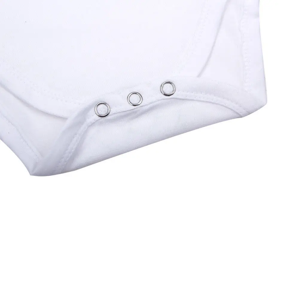 Комбинезон для новорожденных с коротким рукавом и буквенным принтом|short sleeve