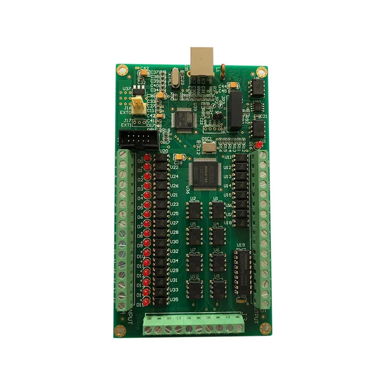 Mach3 USB водителя машина гравировка контроля/интерфейсная карта AKZ250 3 оси 4 оси, используя 10 МГц высокоскоростной оптосоединитель 10