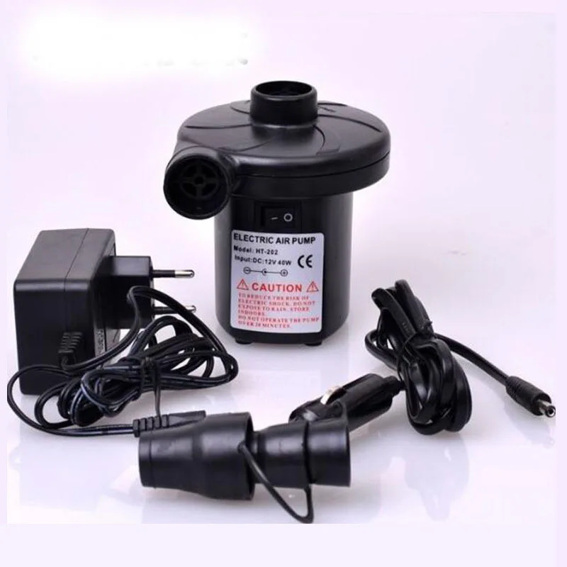 Air Compressor DC 12V and AC 220V cigarette lighter Car Electric for Camping bed mattress Boat Inflator Defator inflatable pump |