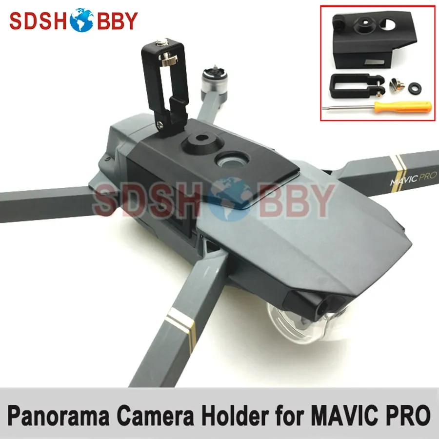 

360-degree Camera Holder Panorama Camera Mounting Bracket for DJI MAVIC PRO