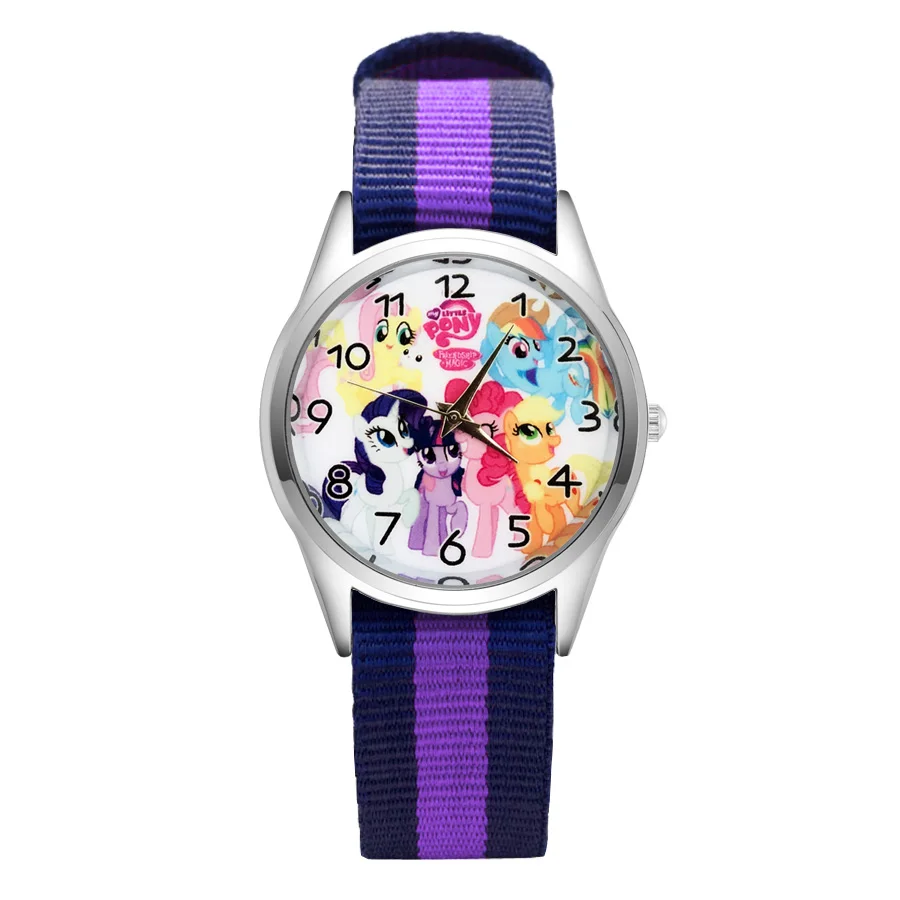 Модные часы в стиле мультфильма единорог лошадь для женщин девочек студентов