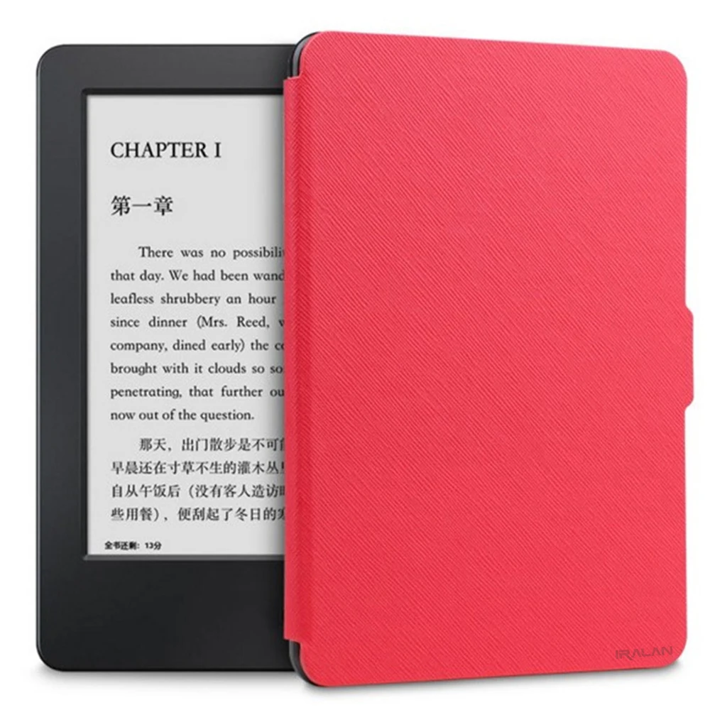 Модный новый горячий чехол для Amazon Kindle Paperwhite 1/2/3 Ebook Ereader кожаный 6 дюймов + стилус