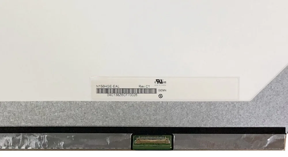 Матрица ноутбука 15 6 &quotсветодиодный ЖК дисплей Экран для acer Aspire V3 575G V5 591G N156HGE EAL REV.
