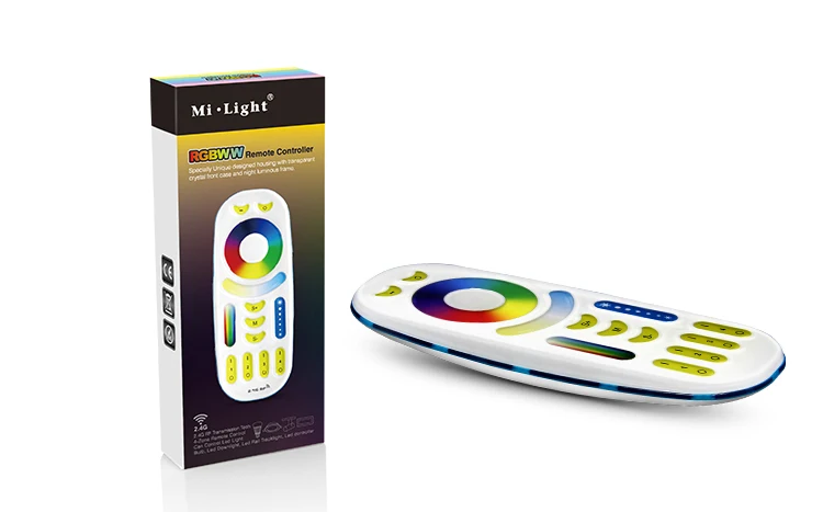 Светодиодный светильник Mi с регулируемой яркостью 2 4 ГГц RGB + CCT 15 Вт светодиодный