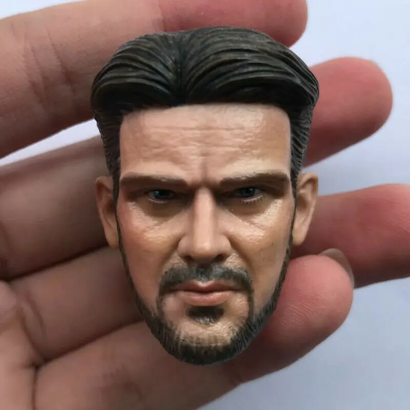 Механическая биохимическая мужская команда лидер голова Лепка масштаб 1/6 экшн